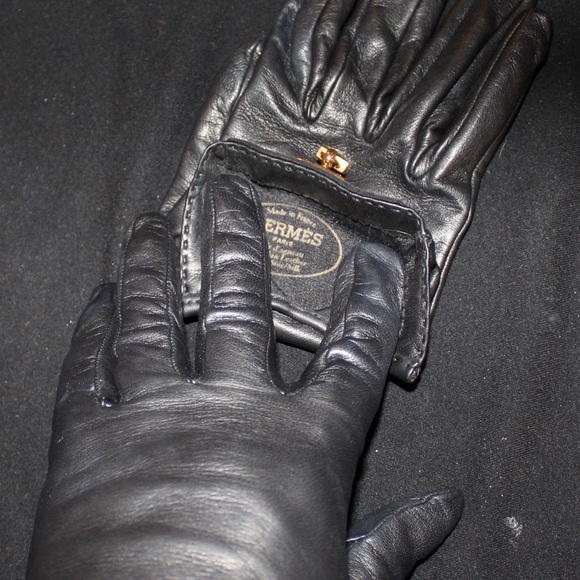 Hermes Accessories - Hermès Soya Gloves Sz7